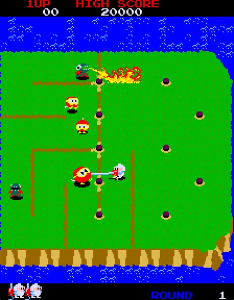 Dig Dug 2 The King Of Grabs