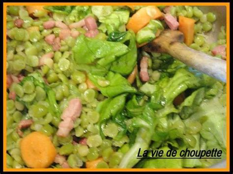 Étape 4 cuire 1h30 à feu moyen. Recettes de Pois cassés et Purée - 2