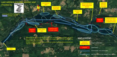 Much of the summarized account of each lake will be of additional value in planning fishing and camping trips. LAKE MERWIN KOKANEE FISHING MAP- FREE DOWNLOAD ...