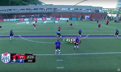 Rules and procedures not covered in this manual shall be enforced using nirsa flag football rules. AFFL Production Style Is Back With U.S. Open of Football ...