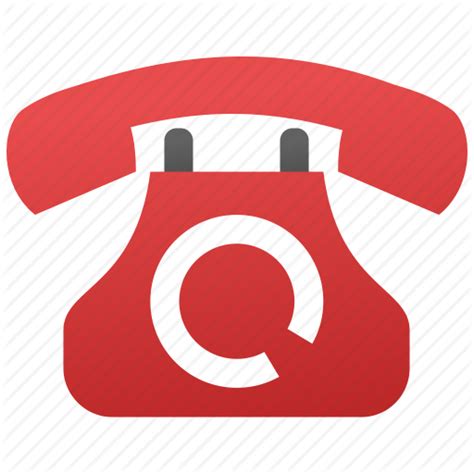 Symbol Red Phone Icon Png Rwanda 24