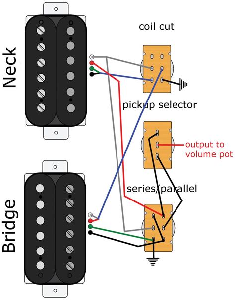 4 Conductor Pickup Wiring