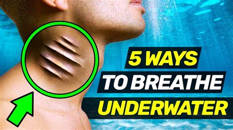 Insane Ways To Breathe Underwater Youtube