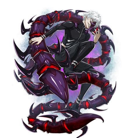 When a ward has a higher ghoul to human ratio, cannibalism is more common due to turf wars and limited food supply. SSR Kaneki Ken - "Centipede Half-Kakuja" (Dark) | TOKYO ...