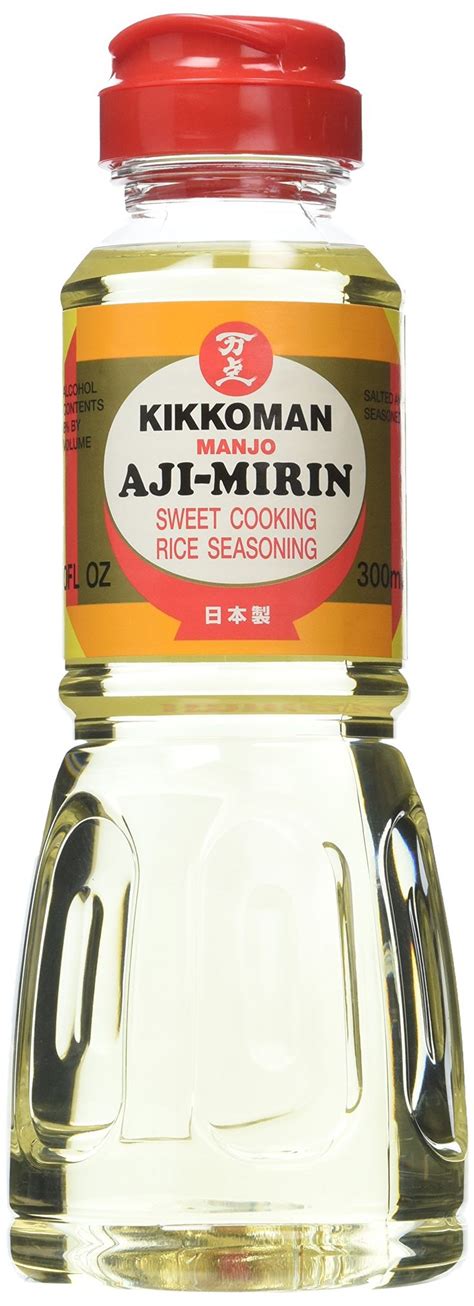 Kikkoman Aji Mirin Sweet Cooking Rice Wine 10 Oz