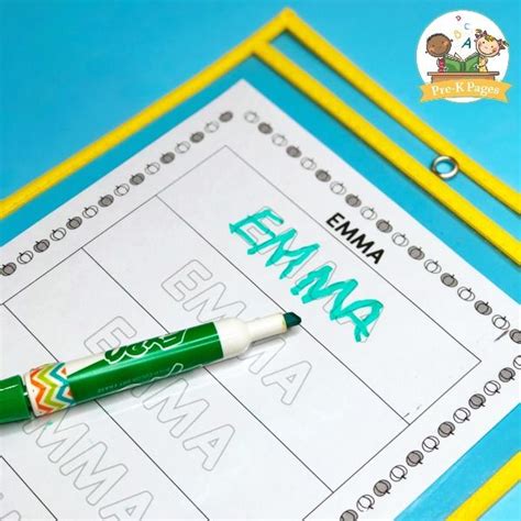 Daily Sign In Sheets For Your Preschool Classroom Preschool Sign In