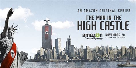 Reminder The Man In The High Castle Begins Today On Amazon Prime