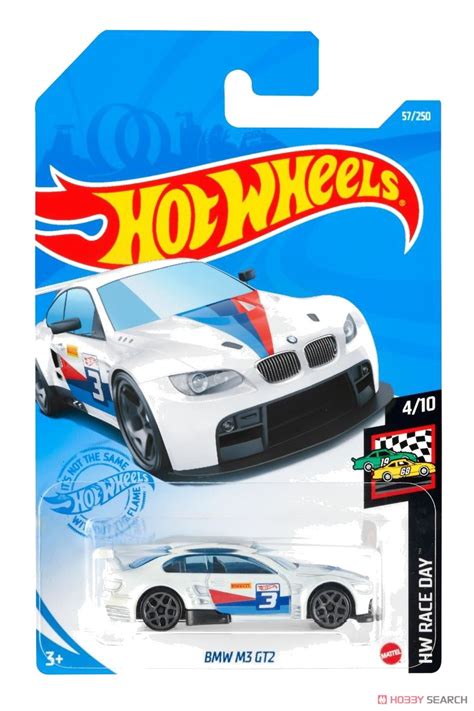 Hot Wheels Basic Cars BMW M3 GT2 Toy Package1