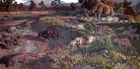 The Oligocene Epoch 34 23 Million Years Ago Paleontology World