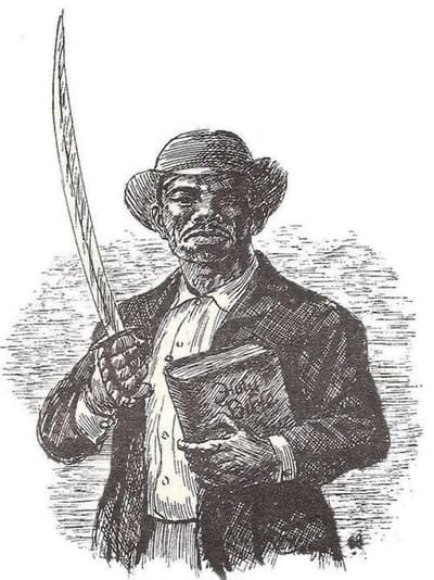 Nat Turner The Preacher Who Led A Slave Rebellion In Virginia In 1831 Talkafricana