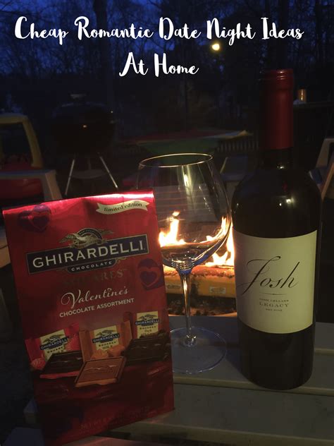Cheap Romantic Date Night Ideas At Home • Really, Are You Serious?