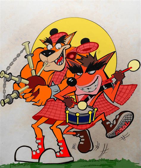 tiny tiger and fake crash by rods3000 on DeviantArt