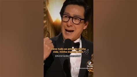 Shorts Ke Huy Quan E Seu Emocionante Discurso Nos Oscars Oscars Youtube