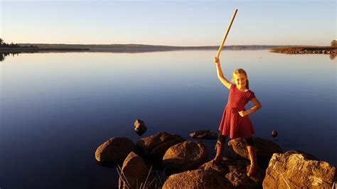 Girl Queen Who Found Viking Sword In Swedish Lake Tells Her Story