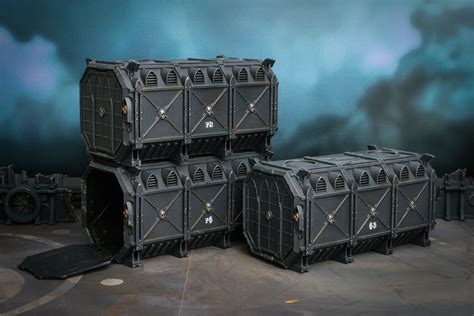 Showcase Munitorum Armoured Containers Tale Of Painters