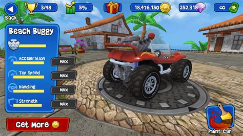 Beach Buggy Racing Mod Apk All Unlocked  TechKnow Infinity