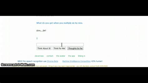 Cleverbot Wanted Sex Youtube