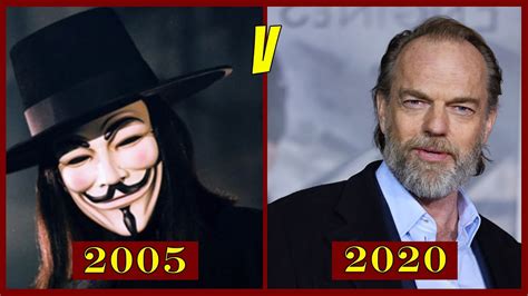 V For Vendetta Cast Then And Now Youtube