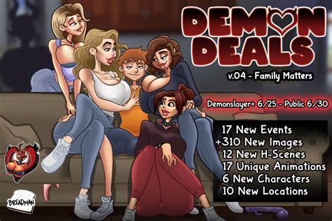 Demon Deals V 04 Release Date Announcement Demon Deals By Breadman