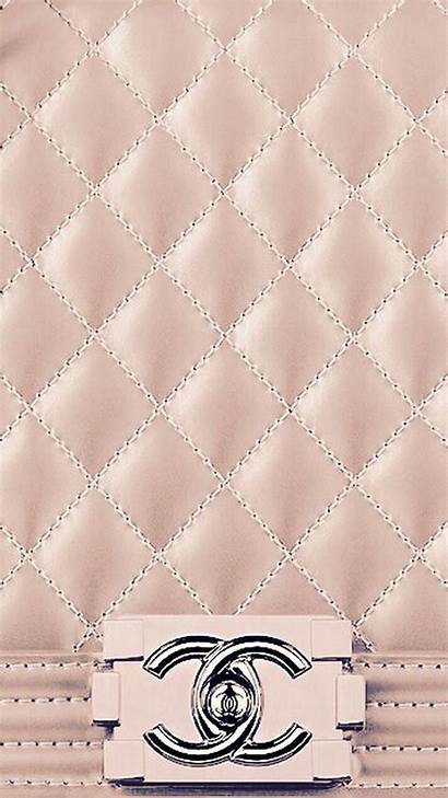 Pink Aesthetic Rose Gold Chanel Background Wallpapers