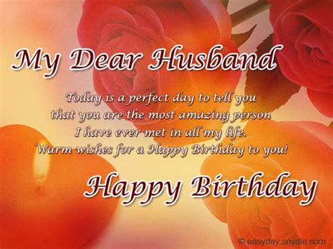 Birthday Messages For Your Husband Easyday