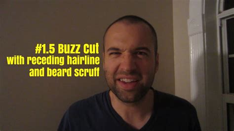 Thankfully though, it's also one the comb over is a pretty controversial style. #1.5 Buzz Cut Guard, Receding Hairline & Beard Scruff: My ...