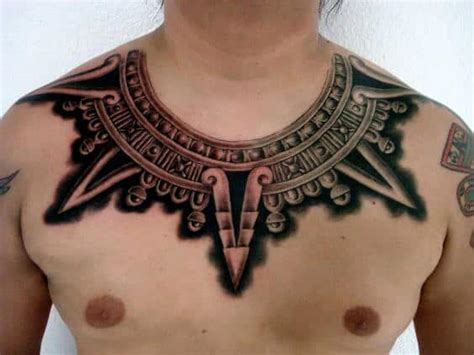 Some use the style to represent children's names or represent a. Aztec Tattoos for Men - Ideas and Designs for Guys
