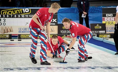 Larinah Harrysimpact Harrysimpact Norway’s Curling Team Is