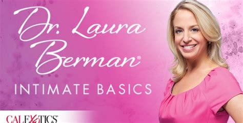 Calexotics Partners With Dr Laura Berman For Intimate Basics