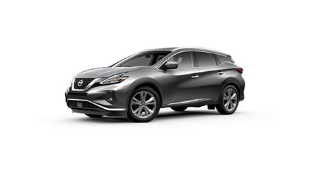 How Many Exterior Colors Are Available For The 2020 Nissan Murano