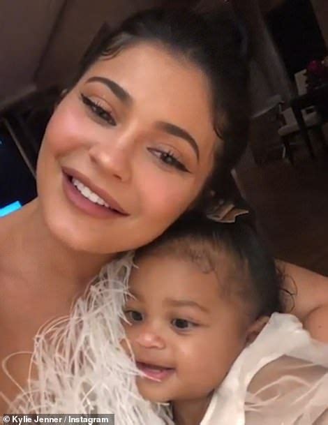 Adorable Kylie Also Shared A Video To Her Instagram Of Her Daughter