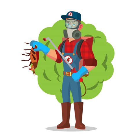 Western exterminator is your local pest control expert for pest removal and pest prevention services for your home or business. Pest Control Illustrations, Royalty-Free Vector Graphics ...