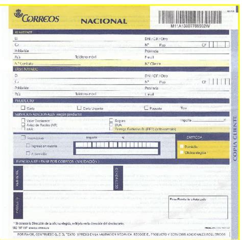 ⊛ Certificación De Correos En España【2023