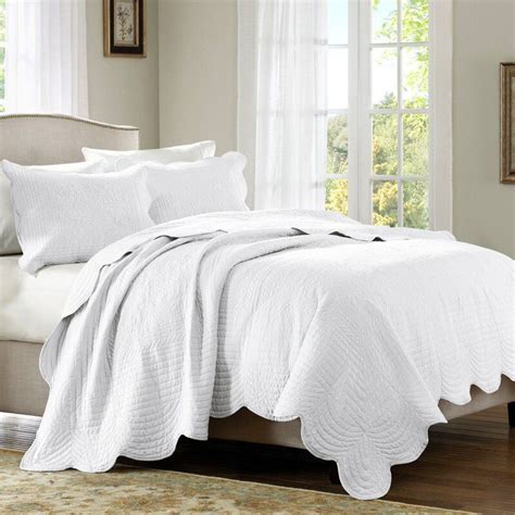 Joss And Main Essentials 3 Piece Coverlet Set And Reviews Joss And Main