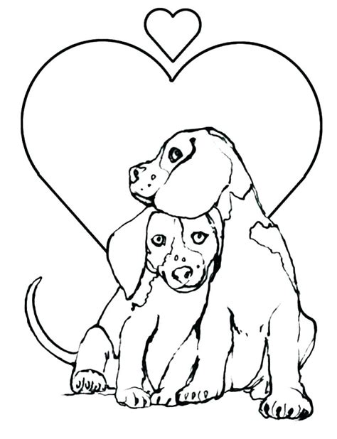 Baby puppy coloring pages are a fun way for kids of all ages to develop creativity, focus, motor skills and color recognition. Easy Puppy Coloring Pages at GetColorings.com | Free ...