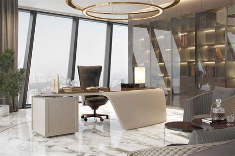 Screet Modern Luxurious Luxury House Modern Office