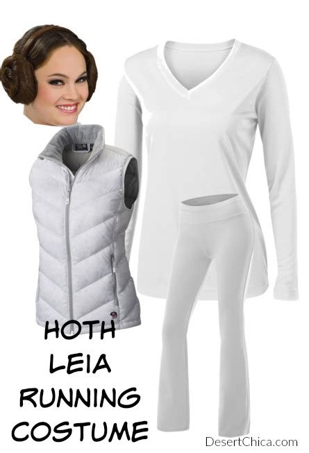 We are currently working on this year's halloween costumes. Ultimate List of Star Wars Running Costume Ideas | Desert Chica