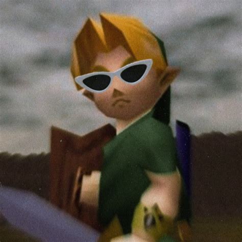Cool Link Pfp Zelda Funny Legend Of Zelda Legend Of Zelda Memes