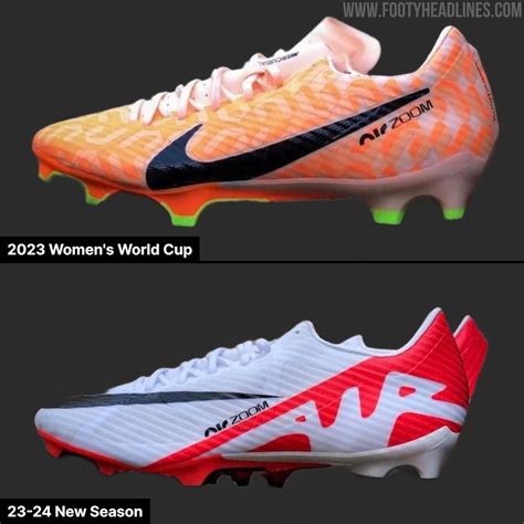 Nike Zoom Mercurial 2023 Womens World Cup And 23 24 New Season