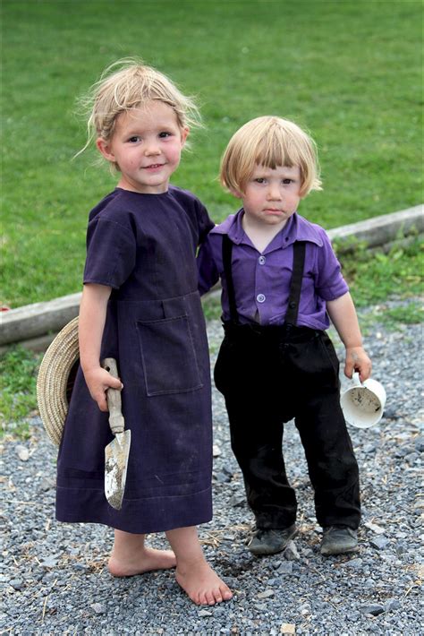 Sister And Brother Amish Amish Culture Plain People