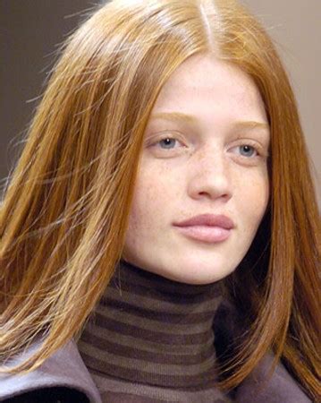 For darker complexions or eye colors, add some warm honey tones to avoid looking washed out. Amber Hair Color | Hair Coloring Ideas