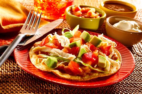 authentic mexican tacos  tostadas goya foods