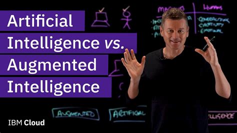 Artificial Intelligence Vs Augmented Intelligence Youtube