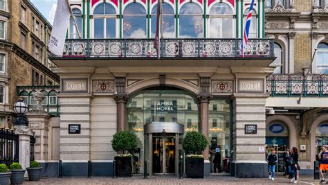 Hotel Review Amba Charing Cross Business Traveller