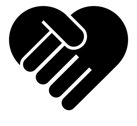 Free Helping Hands Black And White Download Free Helping Hands Black