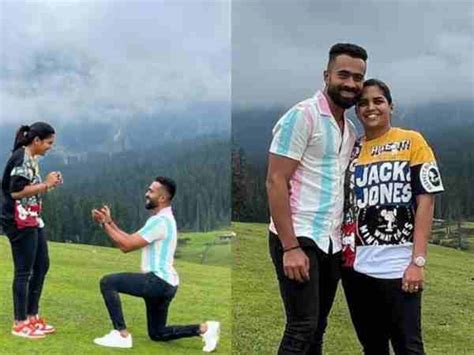 Veda Krishnamurthy Gets Engaged To Ranji Cricketer Arjun Hoysala