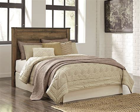 Queen bed w/ dresser mirror & nightstand the mackenzie bedroom set comes with your choice of a king queen or full bed the mackenzie dresser and mirror and the matching chest and nightstand. Trinell Headboard Bedroom Set by Signature Design by ...