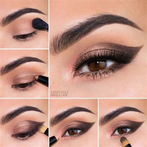 10 Fast And Easy Step By Step Makeup Tutorials For Teens Smokey Eye