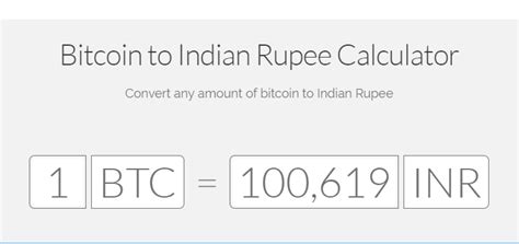 The price changes every second. Bitcoin Hits 100,000 rupees in India! : Bitcoin
