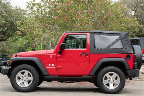 Used 2007 Jeep Wrangler X For Sale 11995 Select Jeeps Inc Stock